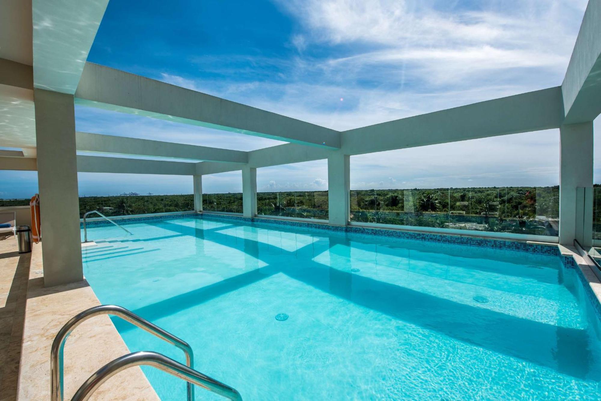 Hampton By Hilton Santo Domingo Airport Hotel Boca Chica Bagian luar foto