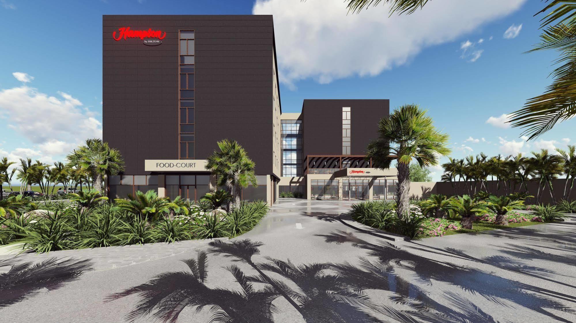 Hampton By Hilton Santo Domingo Airport Hotel Boca Chica Bagian luar foto
